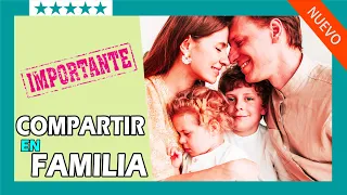 👋 ¿Cuál es la IMPORTANCIA de Compartir en FAMILIA - Qué es COMPARTIR en Familia? 👨‍👩‍👦‍👦