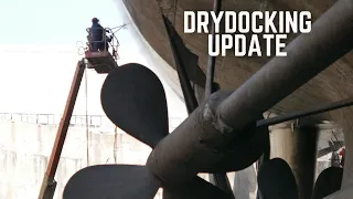 Solving Some Mysteries and Adding Some Paint: Drydock Update 3