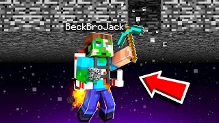 MINING THE STRONGEST BLOCK IN MINECRAFT TO MAKE ARMOR AND WEAPONS! (9999x stronger)