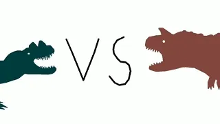 Carnotaurus vs Ceratosaurus-PDFC