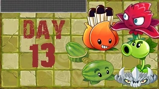 Plants vs Zombies 2 - Lost City - Day 13 [Special Delivery] No Premium