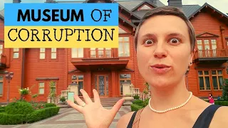 Mezhyhirya residence: the Museum of corruption in Ukraine