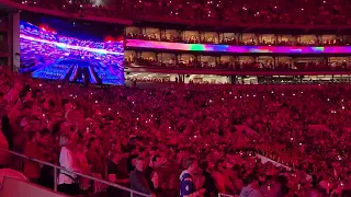 Alabama Crimson Tide vs LSU  AC/DC "Thunder Struck" walk out