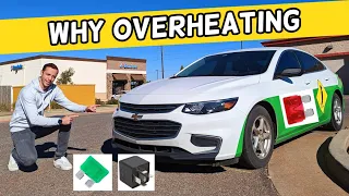 WHY CHEVROLET MALIBU OVERHEATS OVERHEATING 2016 2017 2018 2019 2020 2021 2022 2023