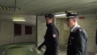 Valerio Staffelli inviato speciale con i Carabinieri del Nucleo Radiomobile di Sesto San Giovanni