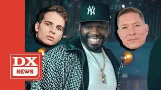 50 Cent CELEBRATES Power Starz SQUASHING Beef Before New Season