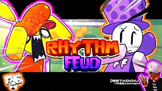 Rhythm Feud but every turn a different character sings it (FNF BETADCIU COLLAB)