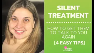 How The Silent Treatment After A Fight, Can Impact Your Relationship
