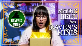 Magic Mail from Raven's Minis 📬 | A Gift from Chantal Wilson | Brittany's Magic Trunk