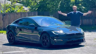 Tesla Model S Plaid One Year Ownership Update! It Can Only Go Up From Here