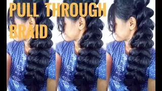 Braid for Thin Hair | Pull Through Braid