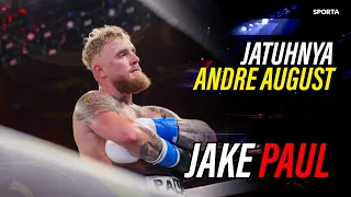 Jatuhnya Sang "The Lionheart" - Kisah KO Andre August di Tangan Jake Paul