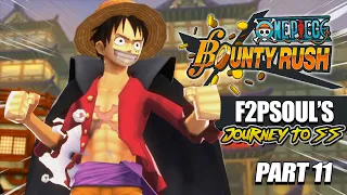 Day in The Life of An Average F2P Player in OPBR - F2PSoul's Journey to SS | ONE PIECE Bounty Rush