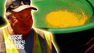 Freddy's Fixes Increase Family's Gold By More Than 7 Times | Gold Rush: Freddy Dodge's Mine Rescue