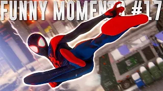 WEIRD THINGS ARE HAPPENING FOR SPIDERMAN! - Spider-Man Miles Morales WTF Fails & Funny Moments #17