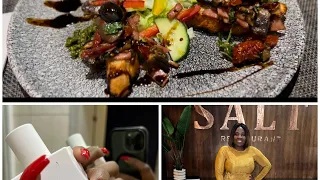 …dinner date!! Salt restaurant| Swakopmund| Namibia