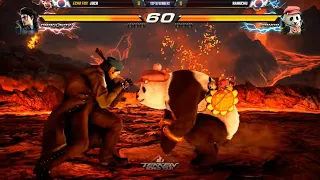 Tekken 7 TWT Korea Masters Top 16 - TIMESTAMP - (Rangchu,Noroma,JDCR,Saint,Qudans,Kkokkoma)