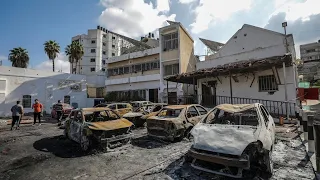 Cosa SAPPIAMO sull'OSPEDALE di GAZA