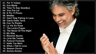 Andrea Bocelli Greatest Hits Full Album Live -- Best Songs Of Andrea Bocelli 2023