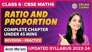 Ratio and Proportion | Under 45 mins | Chapter 12 | Class 6 | Maths | BYJU'S