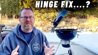 Did Weber fix my Hinge Problem?  Weber Master Touch Premium