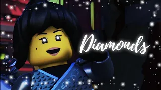 DIAMONDS 💎 - Rihanna || Nya edit ✨🌊 || Ninjago ☯