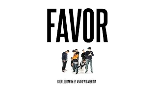 Andrew Baterina Choreography | FAVOR by @chrisbrown Chris Brown