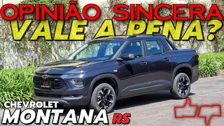 Chevrolet MONTANA RS: Picape perfeita para cidade, agro e carga? Avaliação completa! Preço, problema