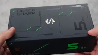 Xiaomi Black Shark 5 Pro - UNBOXING | Gaming | AnTuTu | Camera Test | Full Review