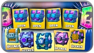 Geilste Community GEILSTE Kisten Spenden | Clash Royale Chest Opening Deutsch German