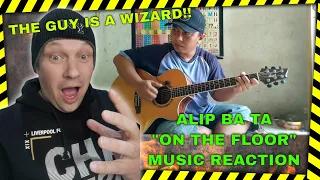 Alip Ba Ta Reaction Video | ON THE FLOOR ( JLO COVER ) | UK REACTOR | REACTION |