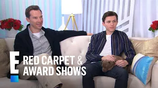 Tom Holland & Benedict Cumberbatch Talk Filming "Infinity War" | E! Red Carpet & Award Shows