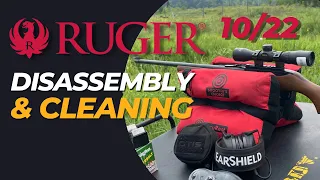 How to Disassemble and Clean a Ruger 10/22