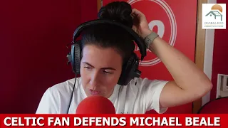 Celtic Fan Defends Michael Beale