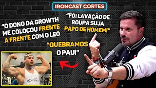 CARIANI EXPÕE TUDO SOBRE SUA “TRETA” COM LEO STRONDA – IRONCAST CORTES