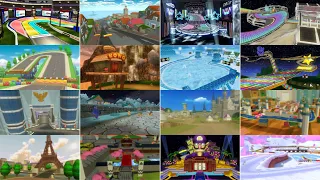 Mario Kart Wii - Revo Kart 8 Deluxe // Full Walkthrough - All 16 Cups (150cc)