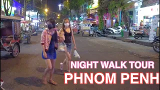 Night walk tour in Phnom Penh | Daily nightlife tour