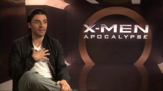 XMEN Apocalypse Oscar Isaac ENG INTV