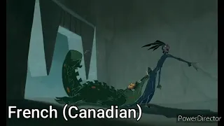 The Emperor's New Groove Multilanguage: Pull The Lever Kronk