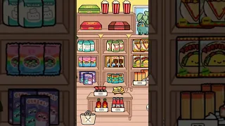 Free Supermarket Makeover in Toca Life World #tocagirlz