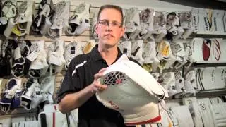 How to Shape a Hockey Goalie Trapper | Source For Sports