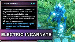 Conjure Incarnate Electric Infusion Divinity 2