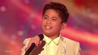 Peter Rosalito, 11 - Go the Distance - Best Audio America's Got Talent: All-Stars - January 30, 2023