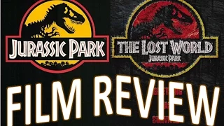 "Jurassic Park 1 & 2" PART I: Modern Review - CF WIllie