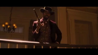 DJANGO Unchained Scène finale VF