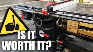 5 Reasons Why I Chose a SawStop Table Saw vs the Competition
