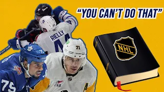 Weird NHL: The Unwritten Rules Of Hockey