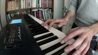 Muse - Knights of Cydonia Keyboard cover By Gianni Blasi