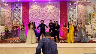 Cousin's Group Dance Performance | Chote Chote Bhaiyo Ke Bade Bhaiya | Mohit & Vaishali Engagement