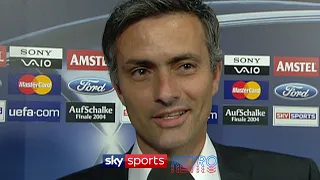 "We've won everything" - Jose Mourinho after winning the Champions League with Porto